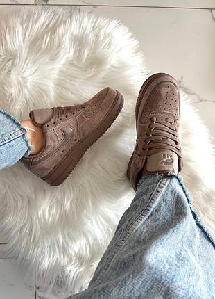 Nike air force 1 low mink brown 6