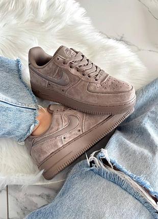 Nike air force 1 low mink brown 2