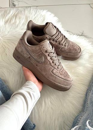 Nike air force 1 low mink brown 7