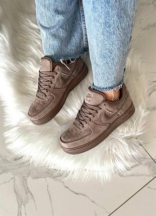 Nike air force 1 low mink brown 3