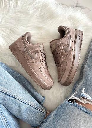 Nike air force 1 low mink brown 5