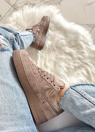 Nike air force 1 low mink brown 8