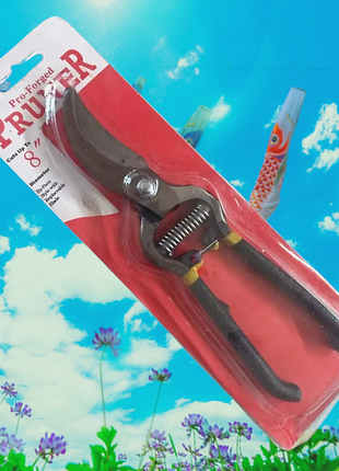 Секатор садовый pro-forget pruner 8" 20сантиметров