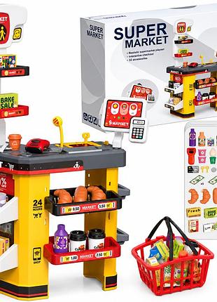 Игровой магазин woopie super market 50049