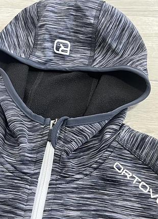 Кофта zip ortovox merino inside 3