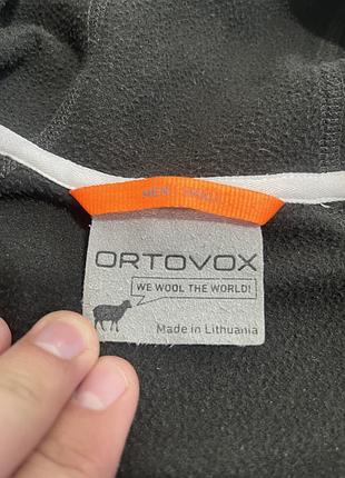 Кофта zip ortovox merino inside 4