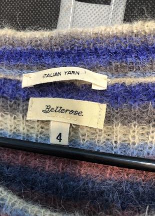 Светр мохер альпака bellerose italian 7