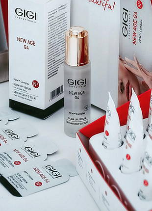 New age g4 glow up serum gigi - аnti age сироватка з ефектом ліфтингу та зволоження джи джи