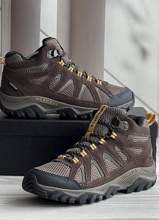 Чоловічі черевики merrell на 25-25,5 см goretex
