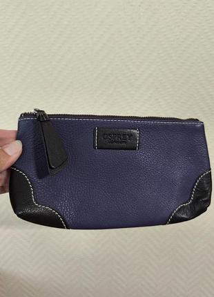 Osprey london кожаная косметичка