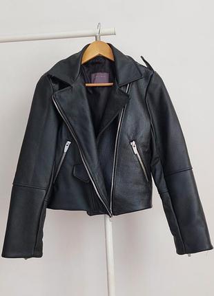 Кожаная куртка