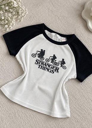 Топік stranger things,h&m, розмір 146-152