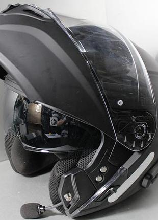 Мотошолом sena outrush r sp129 xl (type-c smart шлем)