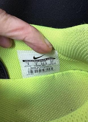Кросівки nike — стильна модель unisex 🖤💚 6