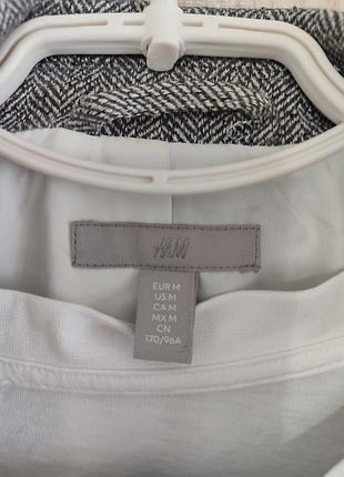 Подовжений піджак від h&m,р.м 4