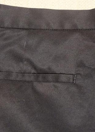 Черные плотные формальные х/б брюки calvin klein сша. 32/32 8