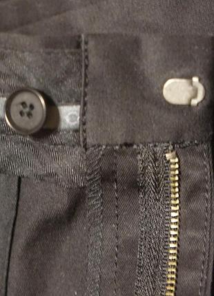 Черные плотные формальные х/б брюки calvin klein сша. 32/32 3