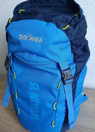 Дитячий туристичний рюкзак tatonka wokin 15 (оригінал, німеччина)