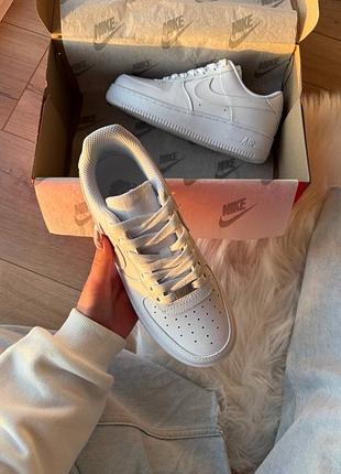 Nike air force 1 low white 4