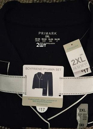 Домашний костюм, пижама primark 3