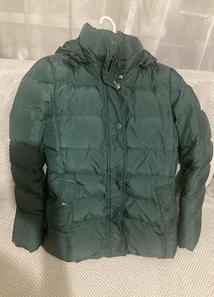 Пуховик tommy hilfiger
