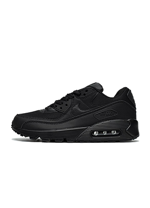Мужские кроссовки nike air max 90 triple black