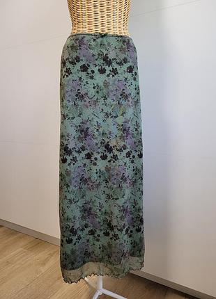 Спідниця жіноча urban outfitters максі сітка
