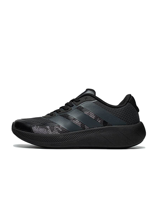 Мужские кроссовки adidas hyperboost edge black camouflage
