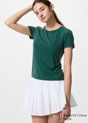 Футболка airism со встроенным бюстгальтером uniqlo