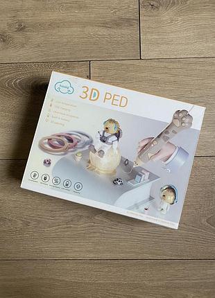 3d-ручка лапка набір для творчості