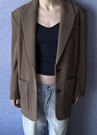 Акцентний піджак zara 3