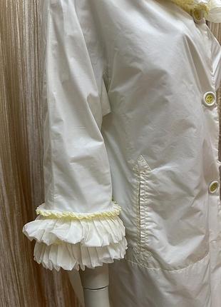Лёгкий женский плащ ermanno scervino. оригинал 3