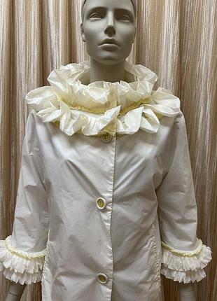 Лёгкий женский плащ ermanno scervino. оригинал 2