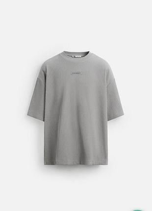 Zara чоловіча футболка 4