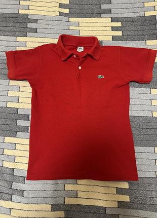 Футболка поло lacoste оригінал s/m розмір