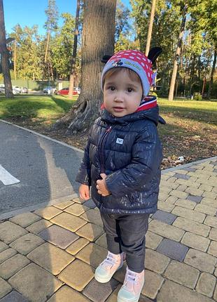 Тепла куртка armani для малюка 🧸 5