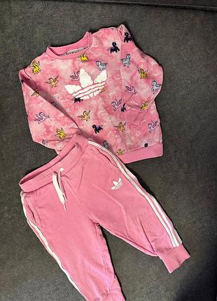 Дитячий костюм adidas
