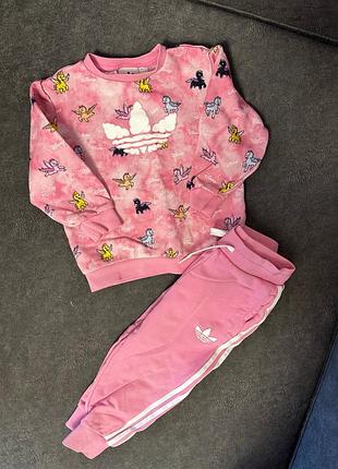 Дитячий костюм adidas 2