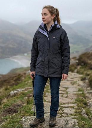 Жіноча мембранна куртка berghaus gore-tex