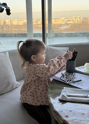Блуза кофта зара zara 18-24 місяці