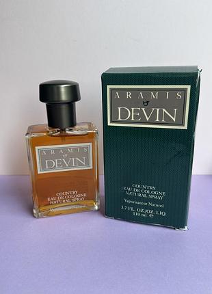 Одеколон оригінал вінтаж aramis devin country eau de cologne