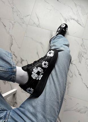 Nike air force 1 low denim 2