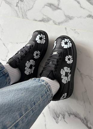 Nike air force 1 low denim 7