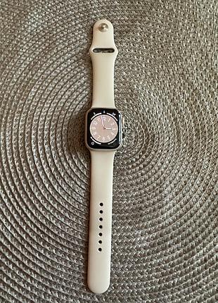 Apple watch series 8 41mm starlight