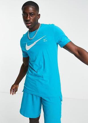 Чоловіча футболка nike zig zag logo s