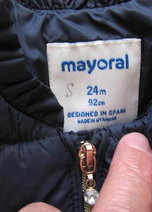 Куртка mayoral 4