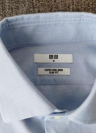 Сорочка бавовна uniqlo 3