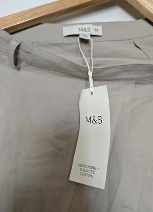 Юбка хлопковая m&s 4