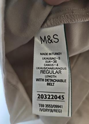 Юбка хлопковая m&s 5