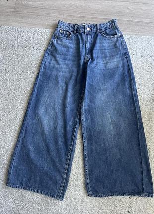 Жіночі джинси wide leg